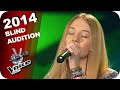 Miley Cyrus - Wrecking Ball (Pia) | The Voice Kids 2014 | Blind Auditions | SAT.1