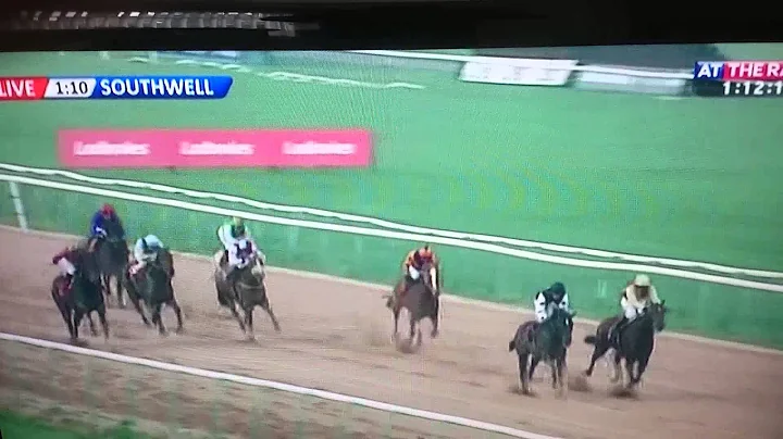 Jim Crowley fixing the 1.10 southwell
