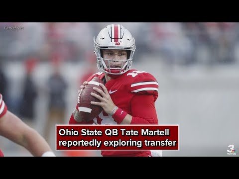Report: Ohio State quarterback Tate Martell in NCAA transfer portal