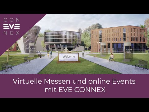 EVE CONNEX - Virtuelle Messen und online Events