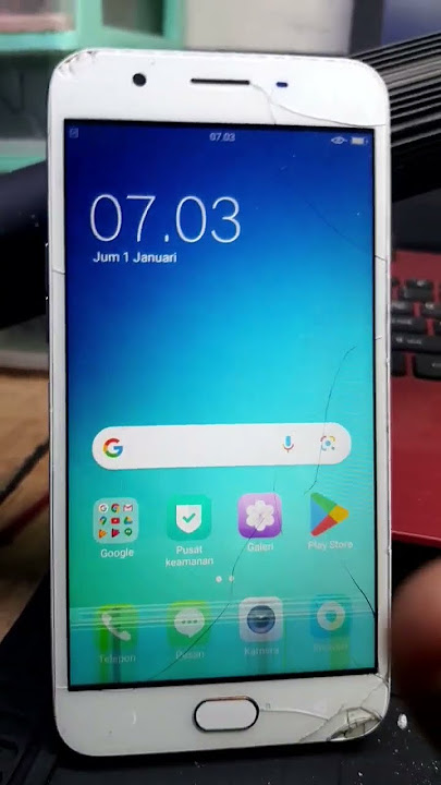 Oppo f1s sensor eror done