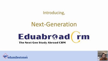 DEMO - Use Eduabroad CRM to Automate your Complete Study Abroad Business