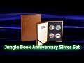 Jungle Book 50th Anniversary Silver Coin Set