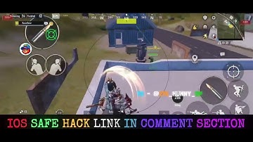 BGMI FULL SAFE IPHONE HACk || BULLET TRACK AIMBOT HIDE ESP || SKIN HACK || MAIN ID SAFE HACK 