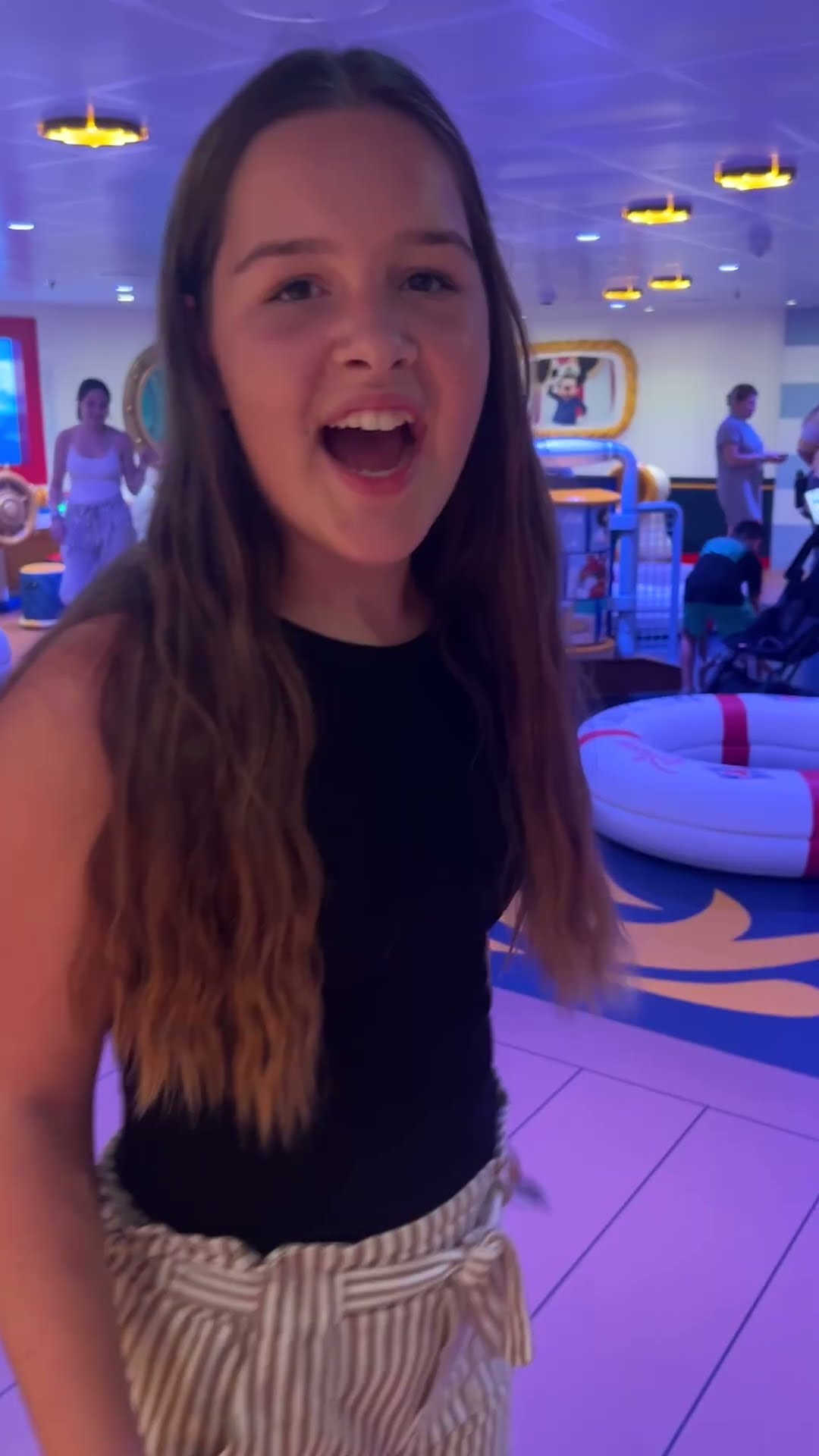 Oceaneer Club! Disney gave us free tickets #disneytreasure  #disneycruiseline