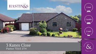 3 Kanes Close, Paxton TD15 1TH  Video Tour