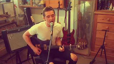 James Mullally live from Harrill guitars