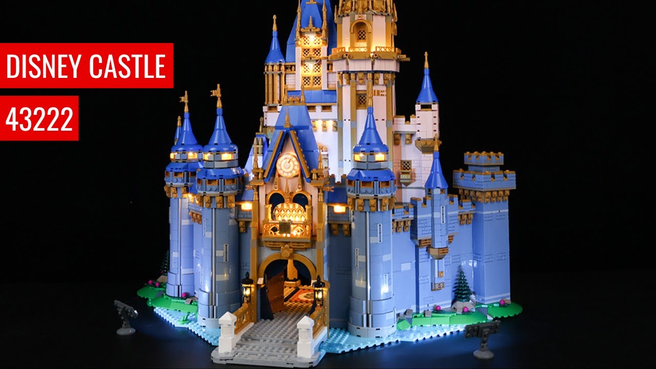 LEGO Disney Castle Set 43222