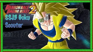 Dragonball Raging Blast 2 - SSJ3 Goku With Scouter