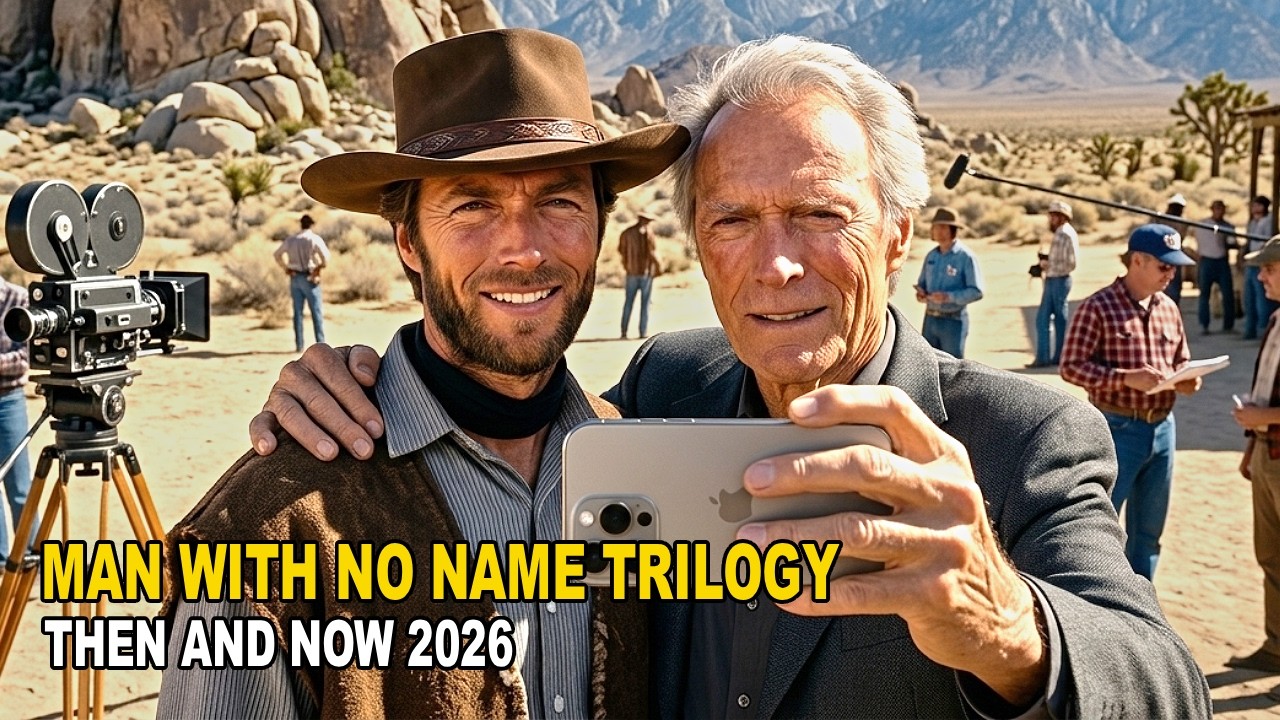 Man with No Name Trilogy Cast Then and Now 2026 [How They Changed]