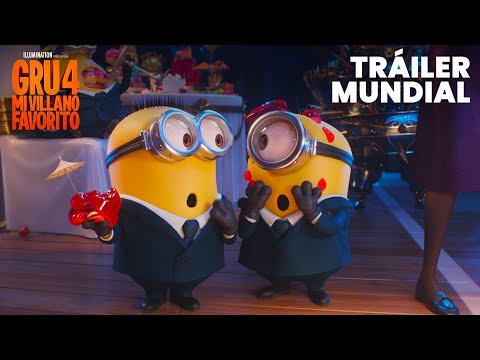 GRU 4 MI VILLANO FAVORITO - Tráiler Oficial 2 (Universal Pictures) HD