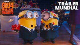 GRU 4 MI VILLANO FAVORITO  Tráiler Oficial 2 (Universal Pictures) HD