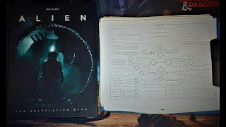 Intro to the ALIEN RPG part one: Character Creation