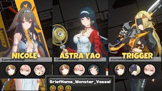 No Need Stunnerye Shunguangzhao X Astratriggernicole  New Boss Deadly Assault Zenless Beta 25