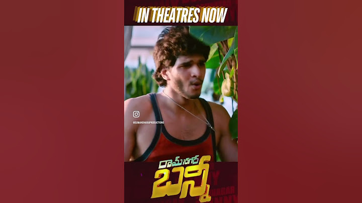book your tickets now and go watch ramnagar bunny❤️