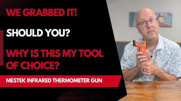 Mestek Infrared Thermometer - Why Is This My Tool Of Choice?