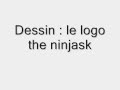 Dessin  le 1er logo de the ninjask