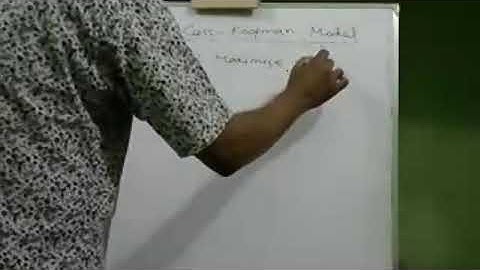 Ramsey Model 14 Dec 2020