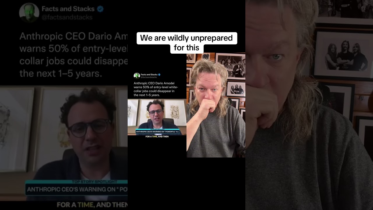 We are wildly unprepared for this 