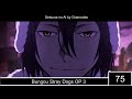 My Top 111 favorite Anime Openings Part 1