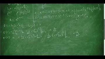 Time Value of Money / Continuously Compounded Formula Derivation