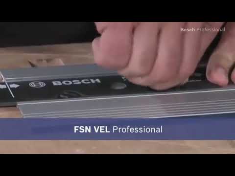 Bosch Gkt 55 Gce Professional Plunge Saw With Guide Rail Fsn 1600