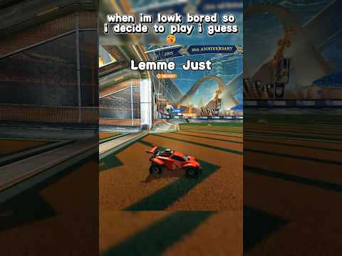 Heh, Too Easy 🥱 #rocketleague