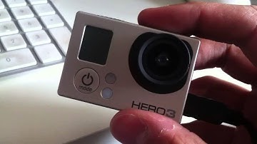 GoPro Hero3 charging issue