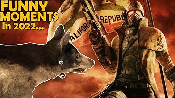 My First Time Playing FALLOUT NEW VEGAS (Funny Moments #1)
