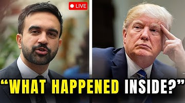 Mamdani verbreekt zijn stilzwijgen na Trump-discussie — zorgt voor media-aandacht