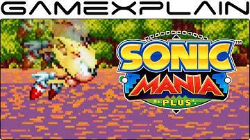 Cheat Codes Discovered in Sonic Mania Plus! We Test Them Out!