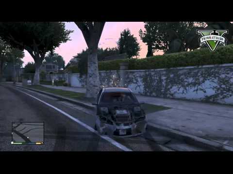 Grand Theft Auto: V - მანქანის დაზიანება