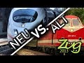 Eisenbahn Zeitreise 1998 vs. 2019 - Eine DOKU von Zug2013