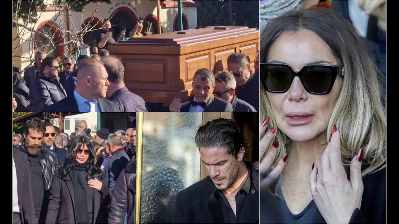 Κοκκινοχώρι Καβάλας: «Ράγισαν» καρδιές στο τελευταίο αντίο στον Βασίλη Καρρά