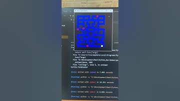 Python Pacman Game Development