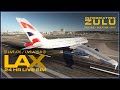 🌙 LAX OVERNIGHT | Cargo Banks & Asia Departures | ADS-B + Real ATC | KLAX LAX | APR 03 2026