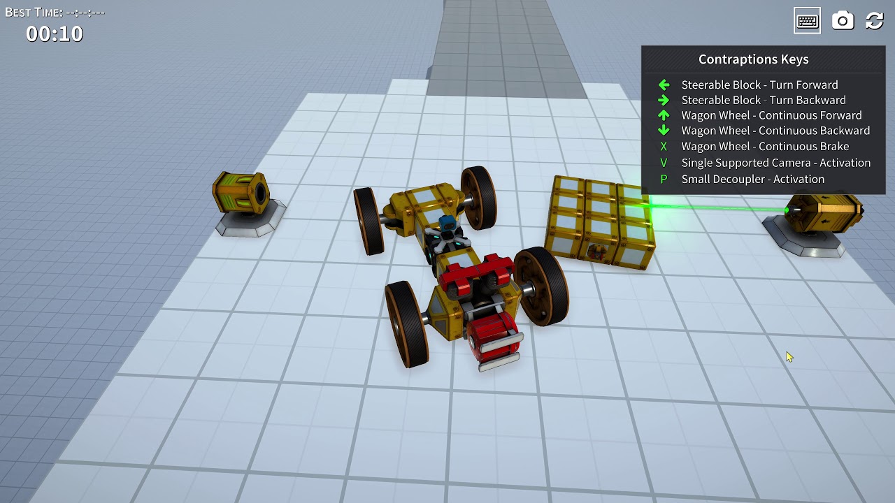World of Contraptions Gameplay Video