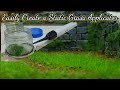 Easily Create a Static Grass Applicator Homemade for Diorama or Terrain Building