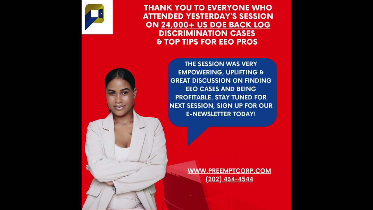 Thank you  24K EEO CASES EEO PROS