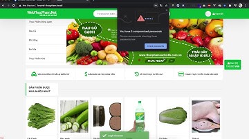 Đồ án - Website thực phẩm laravel  - Review lần 3