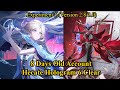 8 Days old F2P Hecate 6 Clear, Wuthering Wave, Experiment 5
