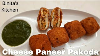 Cheese Paneer Pokets