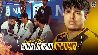 Why GodLike Benched Jonathan in BGIS 2026 Survival Stage