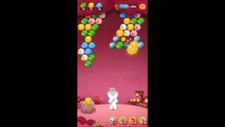 LINE バブル2 STAGE 577 銅コニー アイテムあり ×1.5 Bronze Cony LINE BUBBLE 2