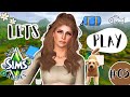birthday makeover and hunting ˗ | the sims 3: rags to riches #5