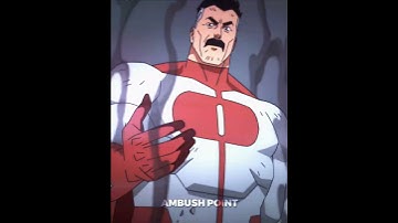 Conquest VS Omni-Man | #shorts #edit