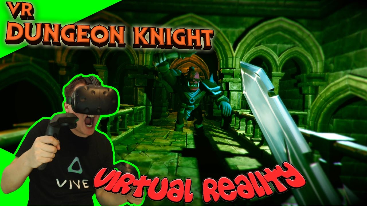 Vr Dungeon Knight Rpg In Düsteren Dungeons [let S Play][gameplay][german][vive][virtual