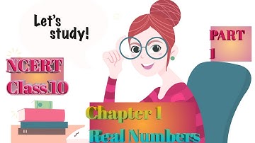 CLASS 10 CHAPTER 1 REAL NUMBER || EUCLID DIVISION ALGORITHM || EXAMPLE 1 TO 3 || CBSE (ENGLISH)