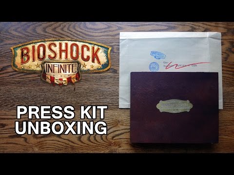 Video: BioShock Infinite Box Art Inteso Ad Invogliare I Tipi Di Confraternite 