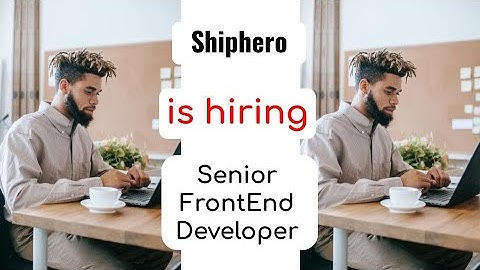 Hiring Front End Developer | Remote Developer Jobs | Remote Jobs | Software Developer Jobs